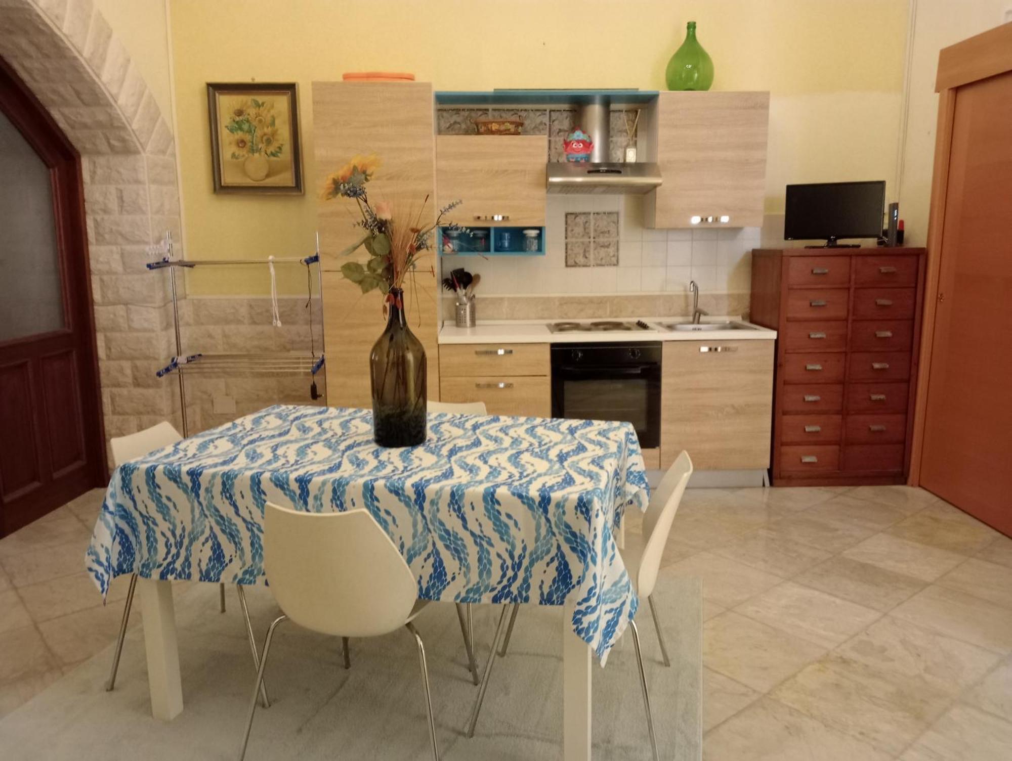 Appartamento Centrale Molfetta Bagian luar foto